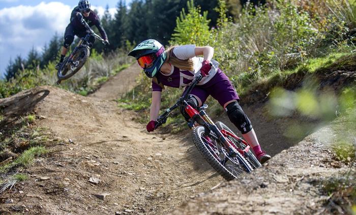 Over 40 trails to pick from